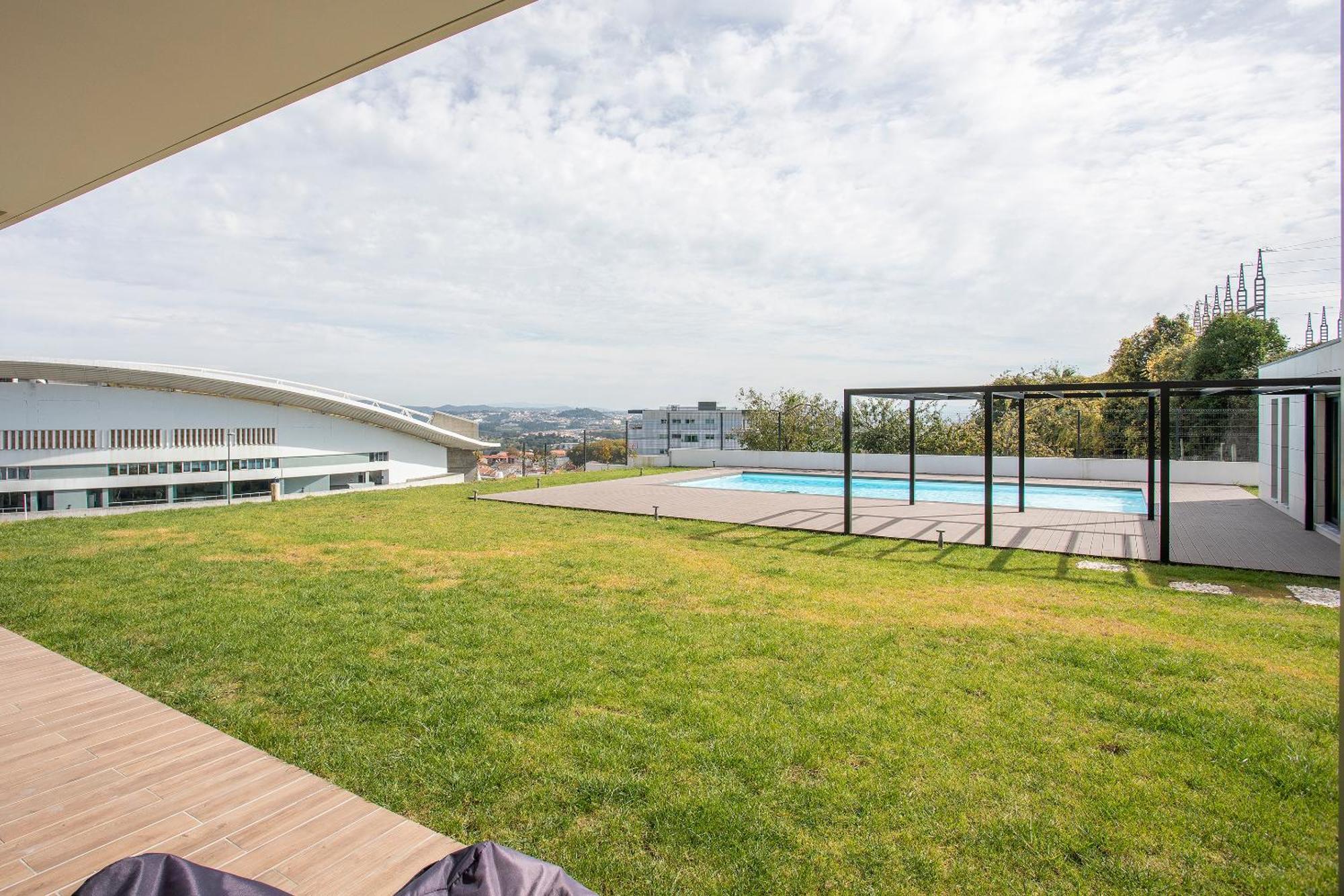 شقة Liiiving In Porto - Dragao Pool View المظهر الخارجي الصورة